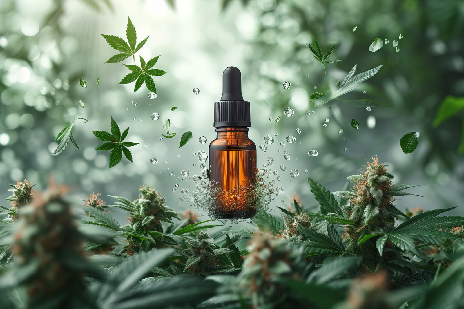 Natural healing environment